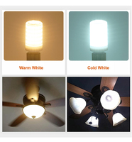 Ampoule LED G9 8W 220-240V 2700K-6500K Lumière du jour 880lm CRI>80 Non dimmable Lampe LED G9 pour la décoration de la maison