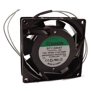Ventilador de Flujo Axial DP201A 220V AC con Aspas de Plástico para Hoteles, Montaje en Pared, 12 Meses de Garantía - Product Image 1