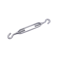Vis de panier en acier inoxydable 304 316, accessoires de connexion pour câbles métalliques, crochets doubles pour voiliers, attaches pour fleurs