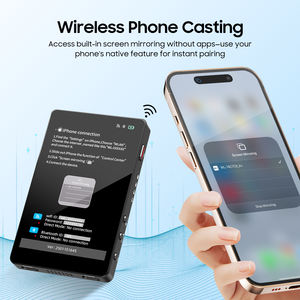 Écran d'affichage pour vlog et selfie, à utiliser avec la caméra arrière du téléphone portable pour prendre des photos ou enregistrer sans fil, avec fonction de mise en miroir pour TikTok et le streaming en direct. - Product Image 5