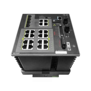 Commutateur Ethernet industriel CiscoS série 4000 IE-4000-8GT8GP4G-E 8 ports Gigabit PoE+ Garantie 1 an SNMP QoS - Product Image 1