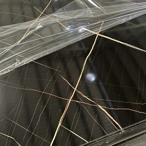 Hoja de mármol de PVC de 1200x2800mm Paneles de pared compuestos de plástico de piedra de 3mm para pared - Product Image 2