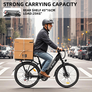 Giá Tốt Nhất Quảng Châu Xe Đạp Điện Dành Cho Người Lớn Điện Thành Phố Xe Đạp 26 Inch Xe Đạp Điện Thành Phố Xe Đạp - Product Image 2