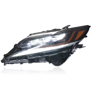 AURON Nuevo Faro Delantero LED Láser de Doble Color de Alta Luminosidad 6000K 12V 36W para Lexus ES 2013-2017, Actualización de Luz Retrofit - Product Image 2