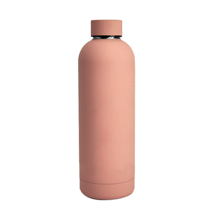 Bouteille d'eau isotherme à double paroi en acier inoxydable 18/8 de 350 ml, petite ouverture, personnalisable en usine, colorée, isolation thermique 12-24h, écologique - Product Image 2