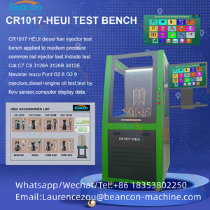 Máy Bơm Tiêm Đường Ray Thông Thường CR1017 Với Hệ Thống Chức Năng C7 C9 Cập Nhật Trực Tuyến Can <span class=keywords><strong>Test</strong></span> EUI EUP HEUI PT Pump - Product Image 6