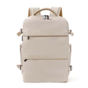 Customized Leisure Multi-pocket Backpack High Quality <b>Large</b>-Open Outdoor Travel <b>Rucksack</b> Dry Wet Separation Backpack Bag - Product Image 6