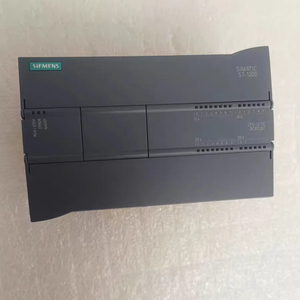 6ES7217 1AG40 0XB0 OXBO SIMATIC S7 1200 CPU 1217C DC/DC/DC คอมแพค PLC 14DI/10DQ/2AI/2AQ 6ES72171AG400XB0 - Product Image 1