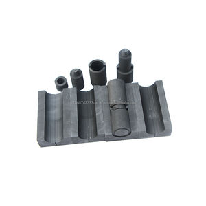 Molde de grafito resistente a altas temperaturas de alta densidad para sinterizar cuentas de alambre de diamante - Product Image 6