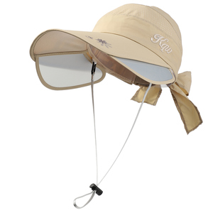<span class=keywords><strong>Chapeau</strong></span> de soleil de plage pour femmes de qualité supérieure, logo personnalisé, large bord, <span class=keywords><strong>anti</strong></span>-<span class=keywords><strong>UV</strong></span>, vente en gros - Product Image 3
