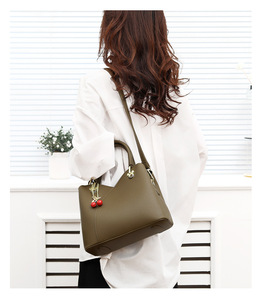 Nuevo Bolso de Lujo para Mujer, Bolsos de Hombro al por Mayor, Bolso Cruzado de Moda, Bolsos de Mano de Cuero y Carteras para Mujer - Product Image 4
