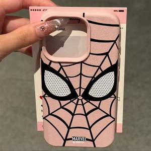 Custodia Morbida in TPU Multistrato con Motivo Spider-Man per iPhone 17, 16, 14 Pro, 15 Plus, 13 Pro Max, 12, 11, X, XS, XR, 7, 8 Plus, SE - Product Image 4