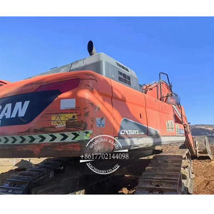 รถขุดดินขนาดใหญ่ 52 ตัน รุ่น DX520 DX300LC ปี 2022 Doosan DX520LC-9C Dx 500 เครื่องยนต์ดีเซล ระบบไฮดรอลิก ต่อเข้ากับรถแทรคเตอร์  ใช้งานน้อย - Product Image 1