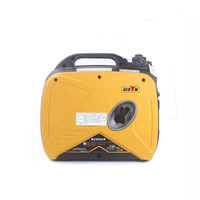 Générateur d'électricité portable à essence numérique à inverseur BISON H4500iE 5KW 110V, démarrage électrique 24V DC, démarrage à distance, utilisation domestique et automobile, AC 174cc