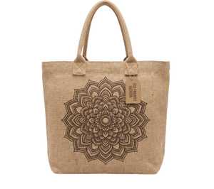 Sacs en jute 100 % biodégradables, réutilisables, écologiques, pour courses, emballage cadeau et promotions commerciales - Product Image 2