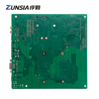 Carte mère Mini-ITX Intel 11e génération Core I3 I5 I7 I5-11335G7 I7-1165G7 2*DDR4 2Lan 6COM LVDS M.2 NVME X86 Carte mère industrielle