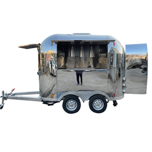 <span class=keywords><strong>Precio</strong></span> al por mayor Catering Helado Camiones de comida móviles Para la venta Concesión Usado Food Truck Trailer Food Car - Product Image 6