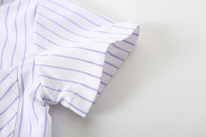 Ensemble de vêtements pour garçon de haute qualité 2025, style gentleman, chemise à manches courtes rayée, bretelles, <span class=keywords><strong>short</strong></span>, ensemble 2 pièces, vêtements de mode pour enfants - Product Image 5