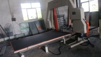 Machine de découpe automatique horizontale de matelas en mousse et éponge, moteur CNC, commande PLC, marque WEIZHEN, 380V
