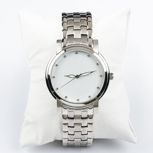 Reloj mecánico automático de acero inoxidable con logotipo personalizado de lujo, calendario luminoso resistente al agua - Product Image 1