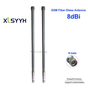 824-960 МГц наружная антенна 50 см 8 дБи всенаправленная 900 МГц волоконно-стеклянная антенна - Product Image 1