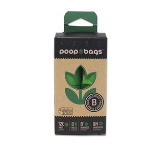 Sacs à déjections canines biodégradables écologiques à grande capacité de charge, avec logo personnalisé imprimé, nouvelle arrivée, vente chaude - Product Image 5