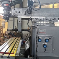 Prix d'usine pas cher petite fraiseuse verticale 4HW fraiseuse de paillasse