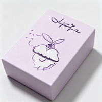 Jeu de cartes d'affirmations motivantes personnalisées, boîte rigide magnétique, vernissage brillant, 6,5x9 cm, 54 pages, cadeau d'entreprise de luxe pour les employés