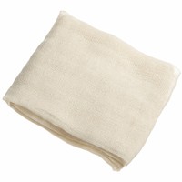 Direct usine, Sac de filtration réutilisable en gaze de coton 100% non blanchie Grade 90 pour la fabrication de fromage