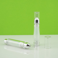 Seringues vides de 5 ml, 10 ml, 15 ml, flacon pour crème pour les yeux, sérum, tube, emballage, seringue cosmétique jetable en plastique sans air