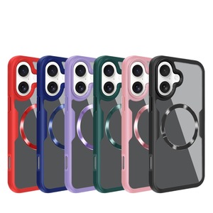 เคสโทรศัพท์ iPhone 17 air แบบแม่เหล็กสองด้าน ป้องกันเต็มจอ พร้อมฟิล์มกันรอย สำหรับ iPhone 16 15 14 13 12 <span class=keywords><strong>11</strong></span> - Product Image 6