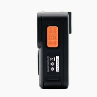 Caméra de surveillance corporelle HD WiFi GPS avec vision nocturne et batterie amovible pour la sécurité