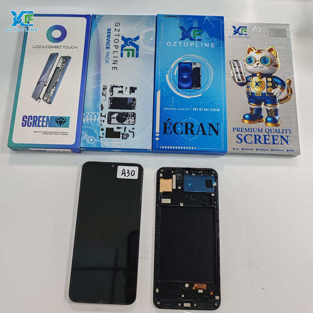 Cell Phone Lcd Display for Samsung Galaxy A30 Incell WF HD Display Assembly Touch Screen Replacement
