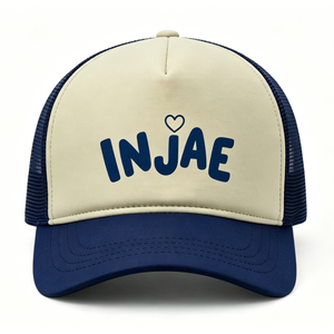 Customizable 5-Panel Baseball Cap Embroidered Logo Lightweight and Breathable Features Adjustable Buckle Outdoor <b>Hat</b> - Product Image 1