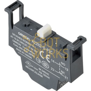 Omron A22NZSP2C - Nuovo - Product Image 1
