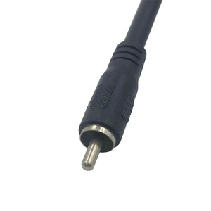 Câble d'extension audio <span class=keywords><strong>RCA</strong></span> mâle vers <span class=keywords><strong>RCA</strong></span> mâle pour amplificateur HDTV caméra - Product Image 2