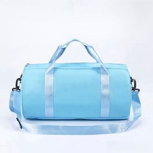 Bolsa de Gimnasio para Niños de Gran Capacidad con Compartimento Impermeable - Bolsa Deportiva para Gimnasio, Natación, Yoga y Fútbol, Material de Poliéster - Product Image 3