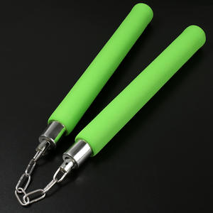 Nunchakus rembourrés en mousse, métal, <span class=keywords><strong>Bruce</strong></span> Lee, Kung Fu, arts martiaux, 2024 - Product Image 4