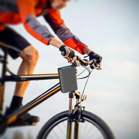 Altavoz Inalámbrico BT Portátil Mini Personalizado, Altavoces de Música con Audio Profesional para Fiestas al Aire Libre, Altavoz Inalámbrico Impermeable