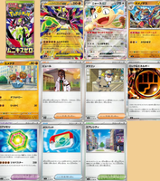 Boîte de cartes à collectionner M3 Pokémon Anime Mystery Booster Packs pour les vendeurs de cartes en direct et les cartes à ouverture virale