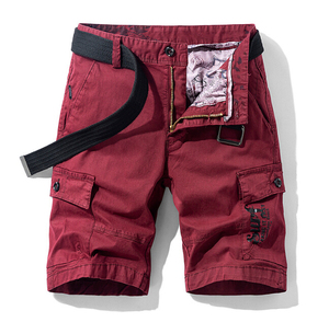 <span class=keywords><strong>Short</strong></span> Cargo pour hommes, Chino, <span class=keywords><strong>Bermuda</strong></span> décontracté, de haute qualité, tendance, collection - Product Image 4