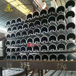 Barandillas con Aspecto de Madera, Barandilla de Escalera Personalizada, Perfiles de Apoyabrazos de Escalera de Aluminio, Pasamanos para Balcón y Exteriores - Product Image 3