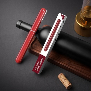Simple Manual Red <b>Wine</b> Opener Air Pressure <b>Wine</b> Corkscrew Air <b>Pump</b> <b>Wine</b> Opener - Product Image 3