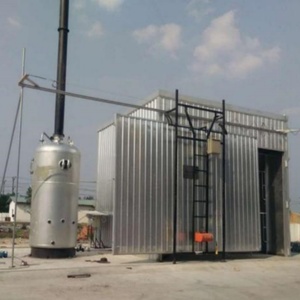 เตาอบไม้แบบใช้ไอน้ำขนาด 60 ลูกบาศก์เมตร ควบคุมความชื้นอัตโนมัติ - Product Image 1