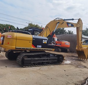 Excavadora hidráulica de cadenas Caterpillar CAT 330D usada, con pocas horas de trabajo, de alta calidad y a precio económico, en venta. - Product Image 1