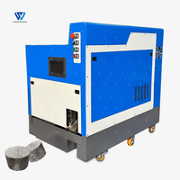 Machine à briquettes hydraulique à structure solide pour le recyclage des déchets métalliques