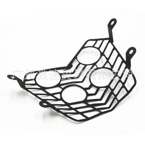 อุปกรณ์เสริมมอเตอร์ไซค์เหมาะสำหรับยามาฮ่า TENERE700 <span class=keywords><strong>T700</strong></span> XTZ700ตาข่ายสเตนเลสดัดแปลงป้องกันไฟหน้า - Product Image 5