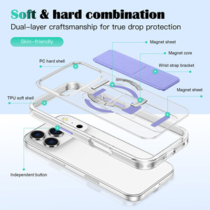 เคสโทรศัพท์สำหรับ iPhone 17 Pro Max รุ่นใหม่ พร้อมสายคล้องมือ ป้องกันการกระแทกแบบเต็มตัว - Product Image 3