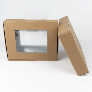 Scatola di imballaggio scatola di cartone corrugata di alta qualità per la consegna di fascia alta scatole per <span class=keywords><strong>Pizza</strong></span> per uso industria alimentare - Product Image 5