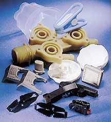 Plastic Spur <strong>Gears</strong> With Sintered Metal Bushings - Product Image 3